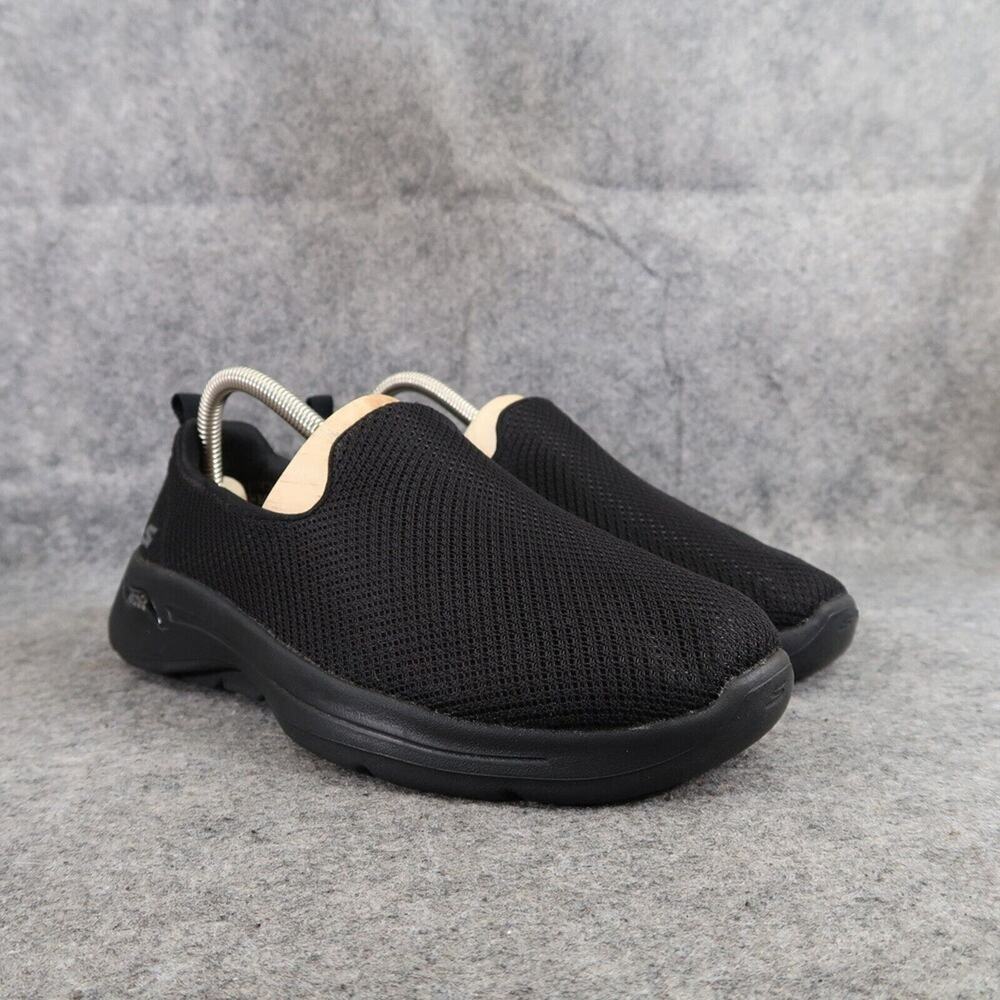 Skechers Shoes Womens 7.5 Athletic Trainer Slip On Casual Active Go Walk Joy